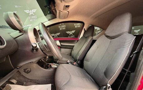 Peugeot 107 I рестайлинг, 2012 год, 535 000 рублей, 11 фотография