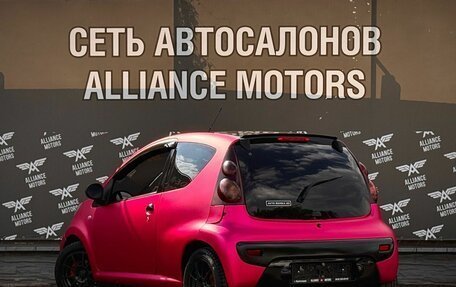 Peugeot 107 I рестайлинг, 2012 год, 535 000 рублей, 5 фотография
