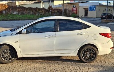 Hyundai Solaris II рестайлинг, 2013 год, 495 000 рублей, 1 фотография