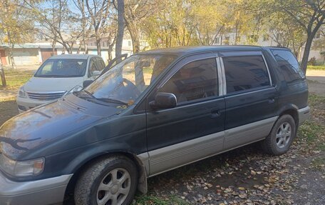 Mitsubishi Chariot III, 1993 год, 250 000 рублей, 1 фотография