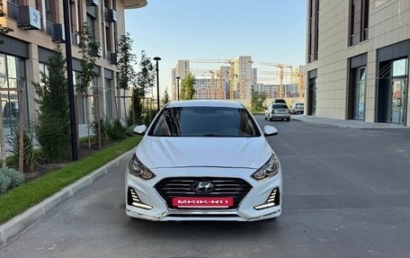 Hyundai Sonata VII, 2017 год, 1 650 000 рублей, 4 фотография