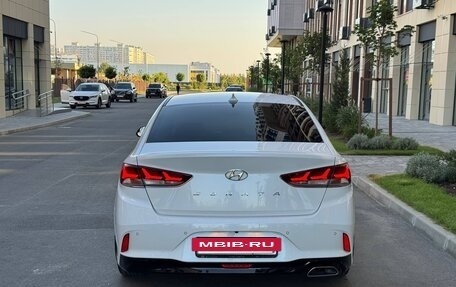 Hyundai Sonata VII, 2017 год, 1 650 000 рублей, 7 фотография