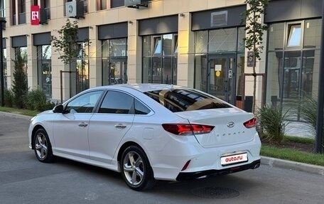Hyundai Sonata VII, 2017 год, 1 650 000 рублей, 8 фотография