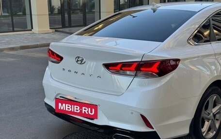 Hyundai Sonata VII, 2017 год, 1 650 000 рублей, 10 фотография