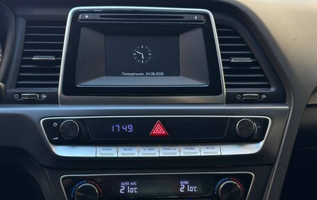 Hyundai Sonata VII, 2017 год, 1 650 000 рублей, 22 фотография
