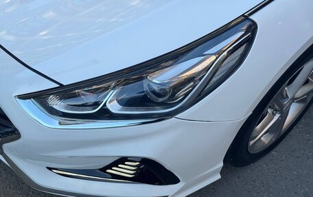 Hyundai Sonata VII, 2017 год, 1 650 000 рублей, 30 фотография
