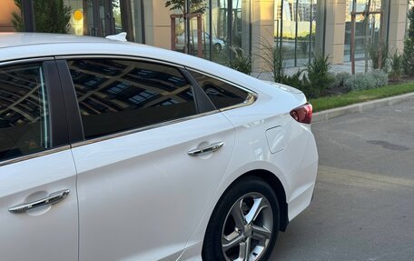 Hyundai Sonata VII, 2017 год, 1 650 000 рублей, 28 фотография