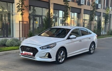 Hyundai Sonata VII, 2017 год, 1 650 000 рублей, 29 фотография