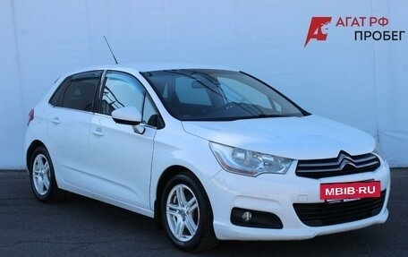 Citroen C4 II рестайлинг, 2011 год, 475 000 рублей, 3 фотография