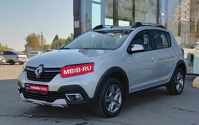 Renault Sandero II рестайлинг, 2019 год, 1 255 000 рублей, 1 фотография