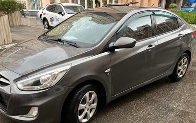Hyundai Solaris II рестайлинг, 2013 год, 780 000 рублей, 1 фотография