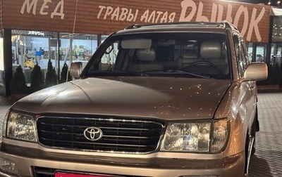 Toyota Land Cruiser 100 рестайлинг 2, 2000 год, 1 880 000 рублей, 1 фотография