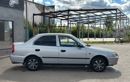 Hyundai Accent II, 2008 год, 250 000 рублей, 2 фотография