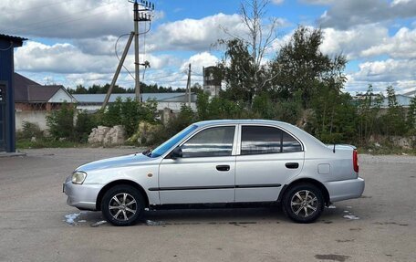 Hyundai Accent II, 2008 год, 250 000 рублей, 10 фотография