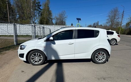 Chevrolet Aveo III, 2015 год, 835 000 рублей, 1 фотография
