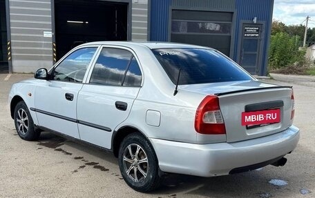 Hyundai Accent II, 2008 год, 250 000 рублей, 11 фотография