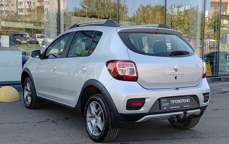 Renault Sandero II рестайлинг, 2019 год, 1 255 000 рублей, 8 фотография