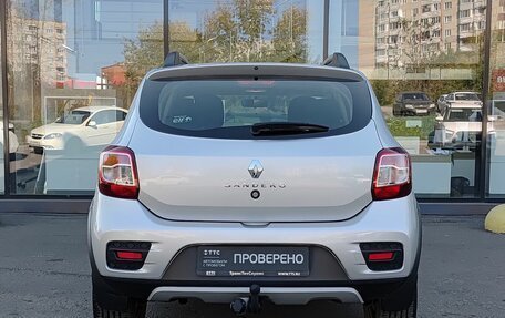 Renault Sandero II рестайлинг, 2019 год, 1 255 000 рублей, 7 фотография