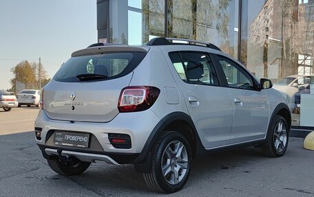 Renault Sandero II рестайлинг, 2019 год, 1 255 000 рублей, 6 фотография
