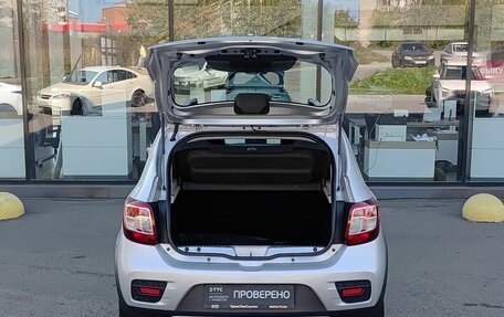 Renault Sandero II рестайлинг, 2019 год, 1 255 000 рублей, 12 фотография