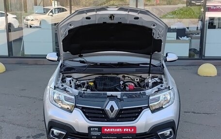 Renault Sandero II рестайлинг, 2019 год, 1 255 000 рублей, 11 фотография