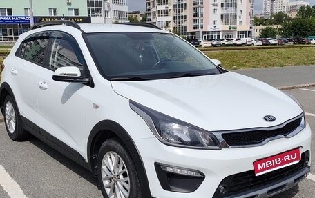 KIA Rio IV, 2018 год, 1 750 000 рублей, 1 фотография