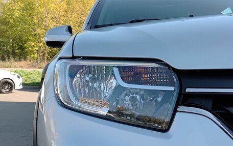 Renault Sandero II рестайлинг, 2019 год, 1 255 000 рублей, 21 фотография