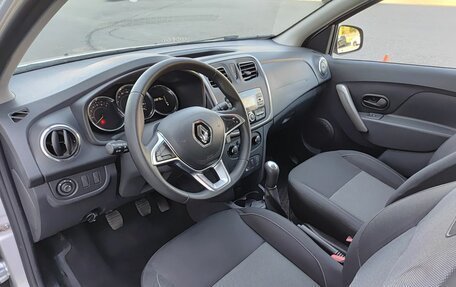 Renault Sandero II рестайлинг, 2019 год, 1 255 000 рублей, 20 фотография