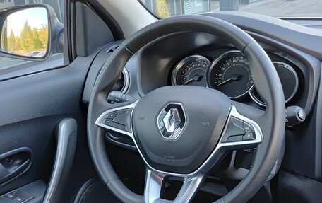 Renault Sandero II рестайлинг, 2019 год, 1 255 000 рублей, 23 фотография