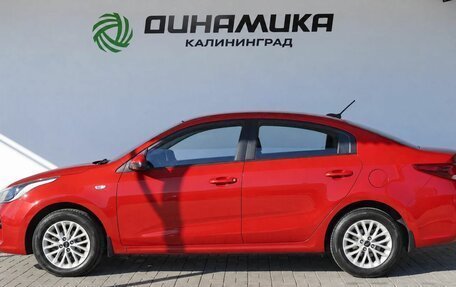KIA Rio IV, 2018 год, 1 340 000 рублей, 2 фотография