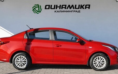 KIA Rio IV, 2018 год, 1 340 000 рублей, 6 фотография