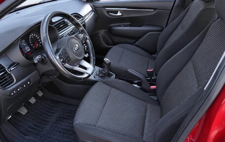KIA Rio IV, 2018 год, 1 340 000 рублей, 17 фотография
