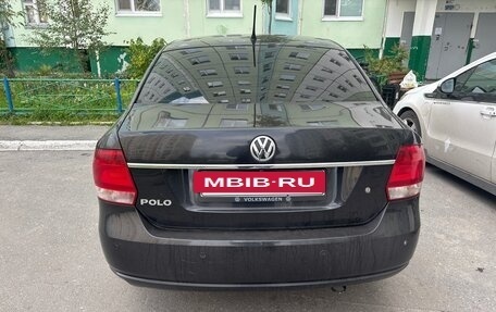 Volkswagen Polo VI (EU Market), 2013 год, 670 000 рублей, 5 фотография