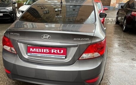 Hyundai Solaris II рестайлинг, 2013 год, 780 000 рублей, 3 фотография