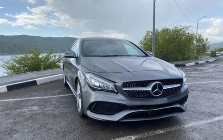 Mercedes-Benz CLA, 2018 год, 1 430 000 рублей, 2 фотография