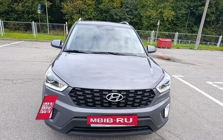 Hyundai Creta I рестайлинг, 2021 год, 1 968 000 рублей, 2 фотография