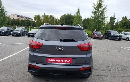 Hyundai Creta I рестайлинг, 2021 год, 1 968 000 рублей, 5 фотография