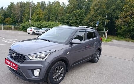 Hyundai Creta I рестайлинг, 2021 год, 1 968 000 рублей, 3 фотография