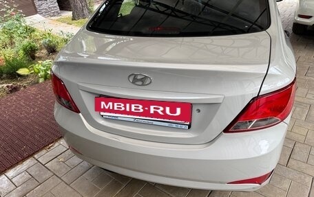 Hyundai Solaris II рестайлинг, 2014 год, 1 050 000 рублей, 8 фотография