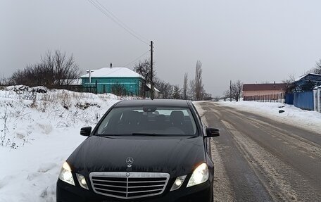 Mercedes-Benz E-Класс, 2010 год, 1 630 000 рублей, 10 фотография