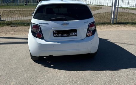 Chevrolet Aveo III, 2015 год, 835 000 рублей, 3 фотография