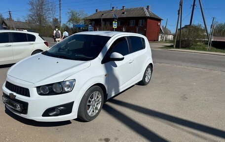 Chevrolet Aveo III, 2015 год, 835 000 рублей, 2 фотография