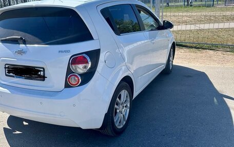 Chevrolet Aveo III, 2015 год, 835 000 рублей, 4 фотография
