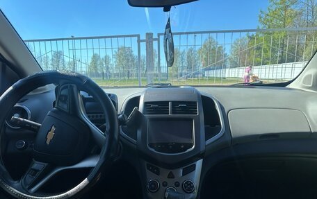 Chevrolet Aveo III, 2015 год, 835 000 рублей, 5 фотография