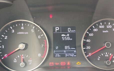 KIA Rio IV, 2018 год, 1 750 000 рублей, 7 фотография