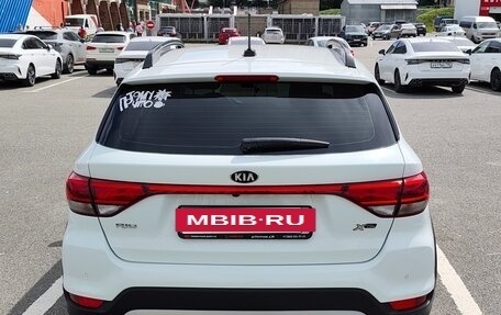 KIA Rio IV, 2018 год, 1 750 000 рублей, 3 фотография