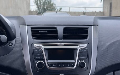 Hyundai Solaris II рестайлинг, 2015 год, 890 000 рублей, 18 фотография