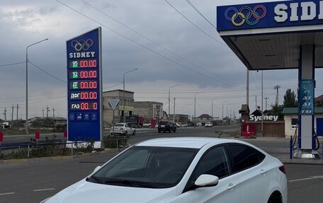 Hyundai Solaris II рестайлинг, 2015 год, 890 000 рублей, 26 фотография