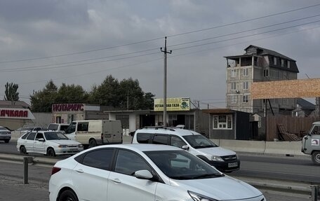 Hyundai Solaris II рестайлинг, 2015 год, 890 000 рублей, 28 фотография