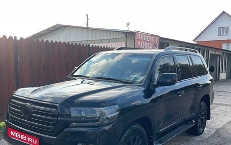 Toyota Land Cruiser 200, 2016 год, 4 350 000 рублей, 4 фотография